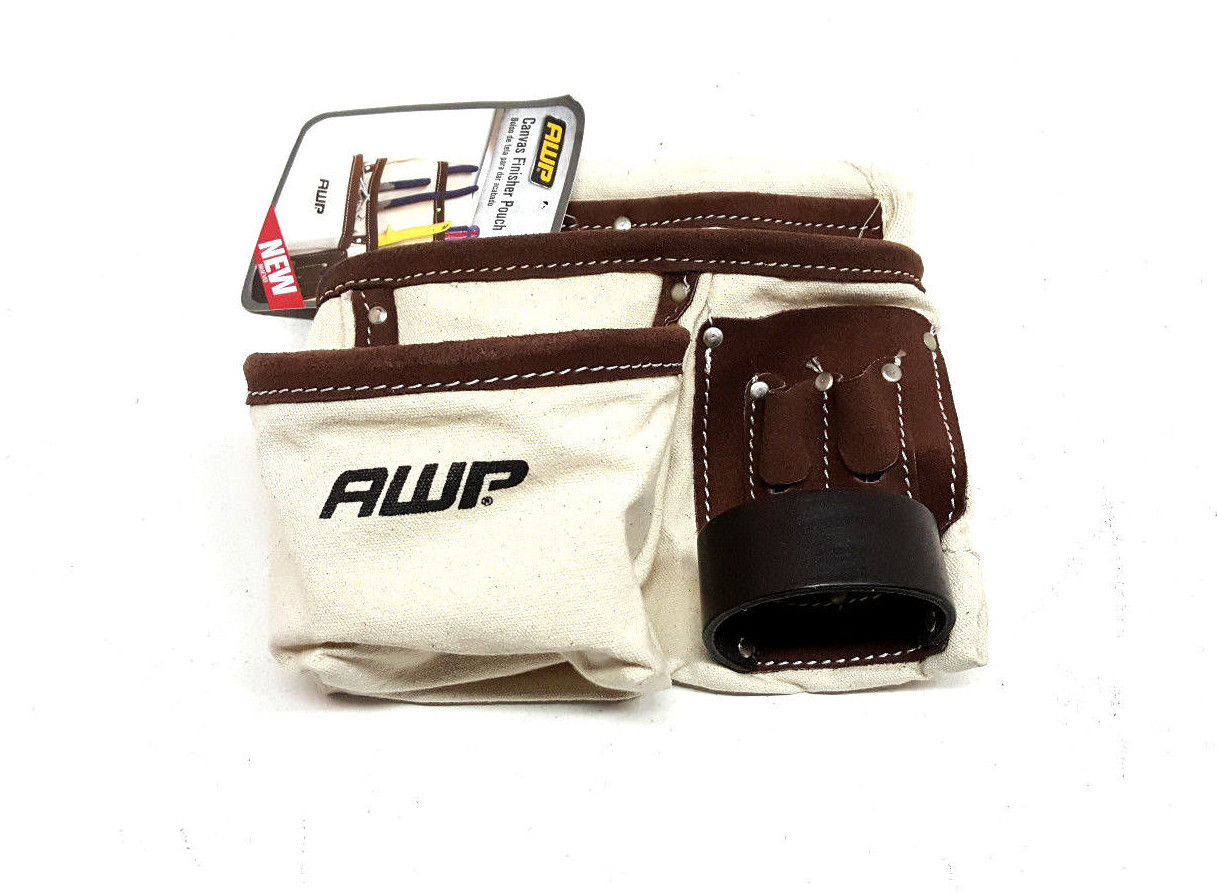 AWP Canvas Finisher Pouch 1L-681
