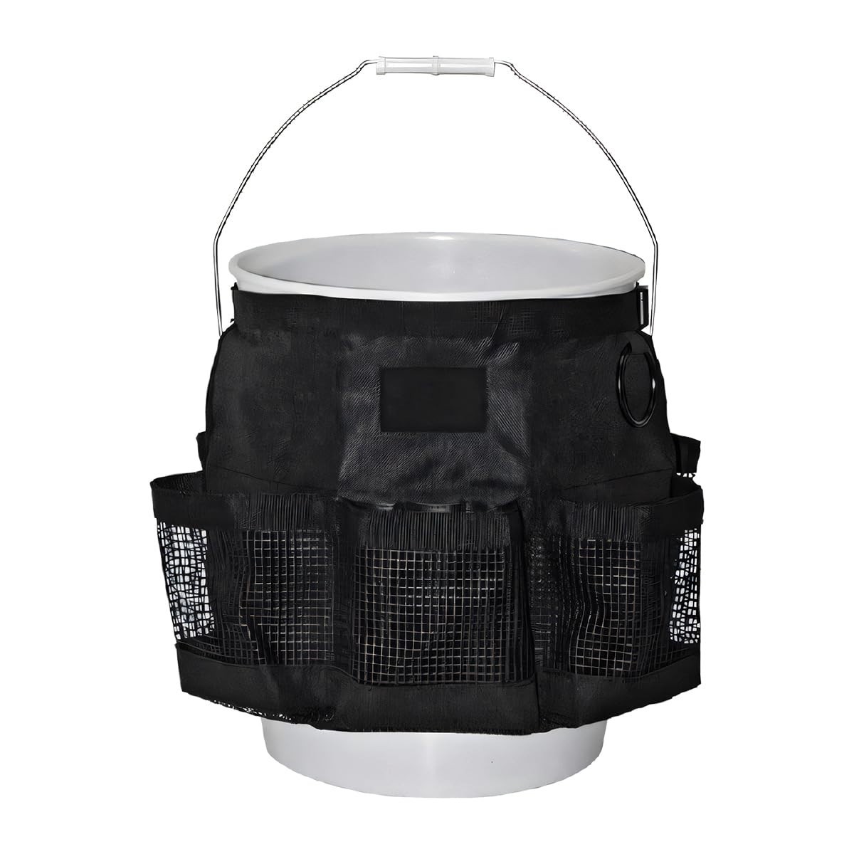 5 Gallon Bucket Tool Organizer Bag – Multi-Purpose Car Wash & Storage Pockets, I