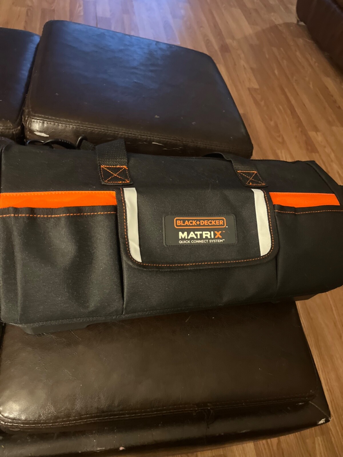 🔥Black and Decker Storage Bag. Quick Connect System. New!