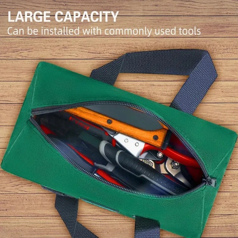 Electrician Tool Bag Heavy Duty 1680D Oxford, Waterproof, Portable Storage