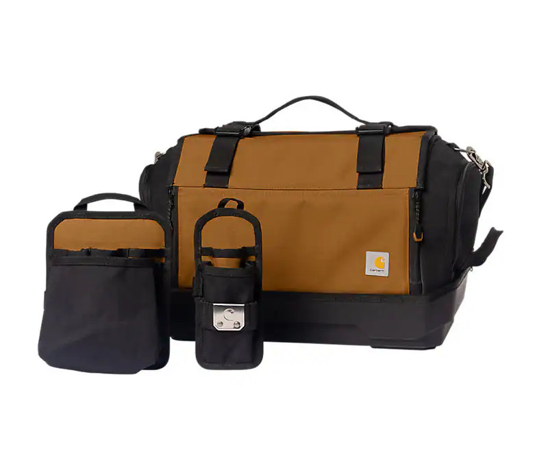 CARHARTT Large Station Tool Bag – Carhartt Brown NEW