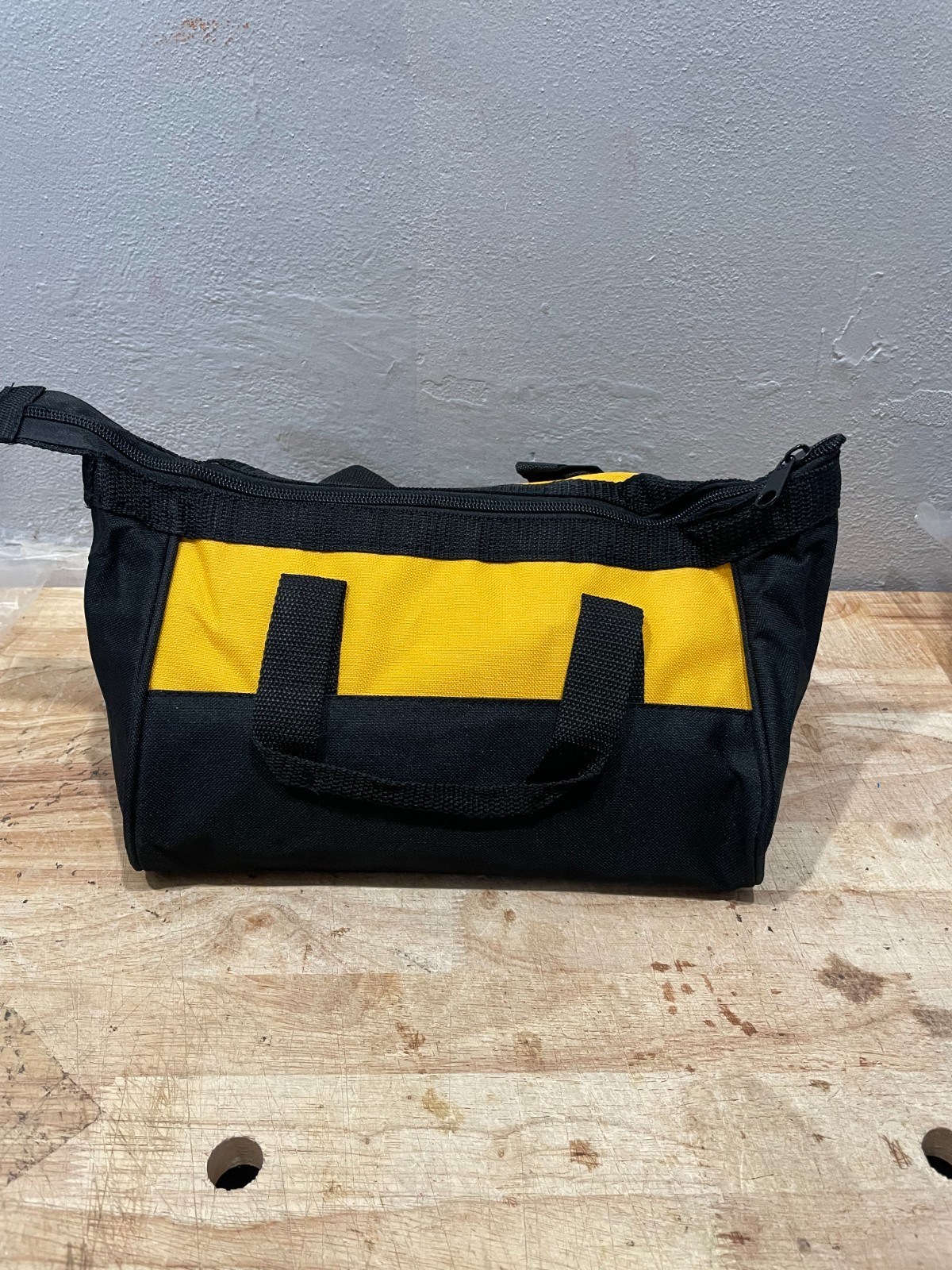 Dewalt 11” Heavy Duty Ballistic Nylon Tool Bag 11” x 8” x 7”( 2 new bags )