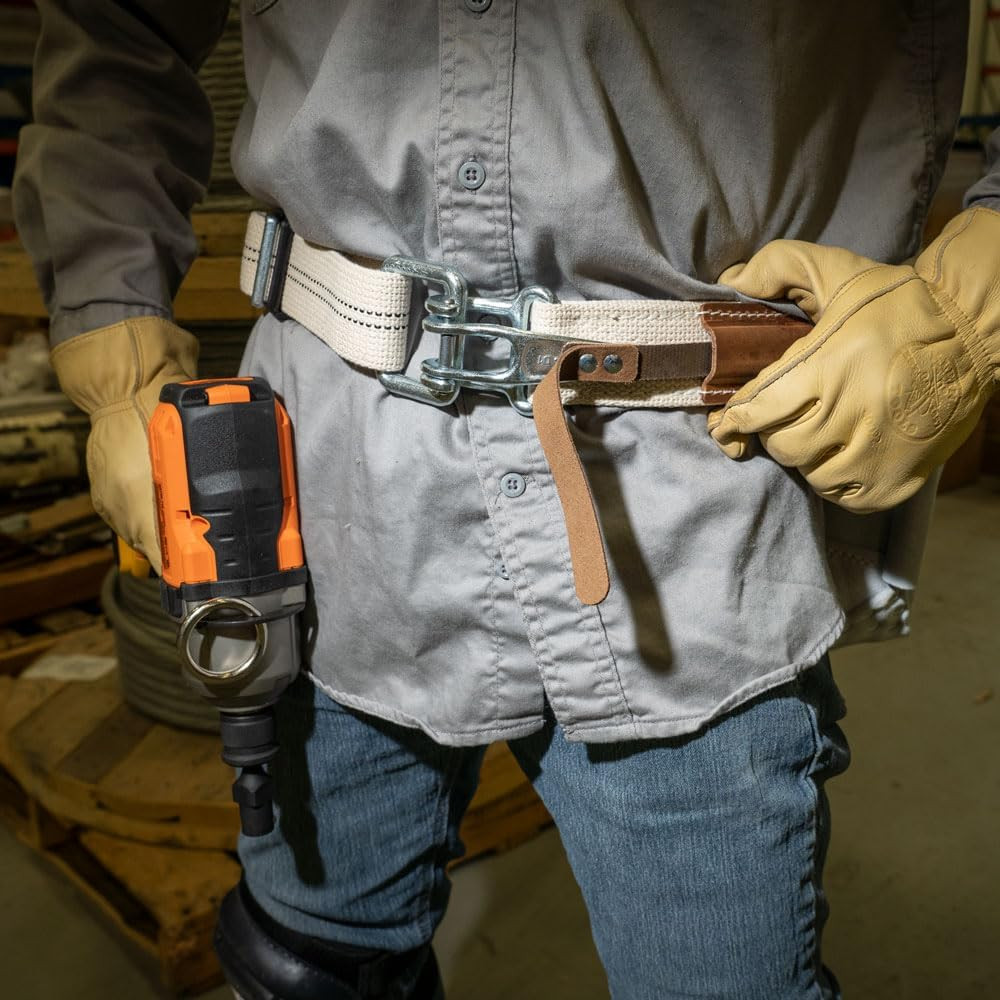 Quick-Release Tool Belt for Ironworkers, Carpenters & Electricians – 5425M