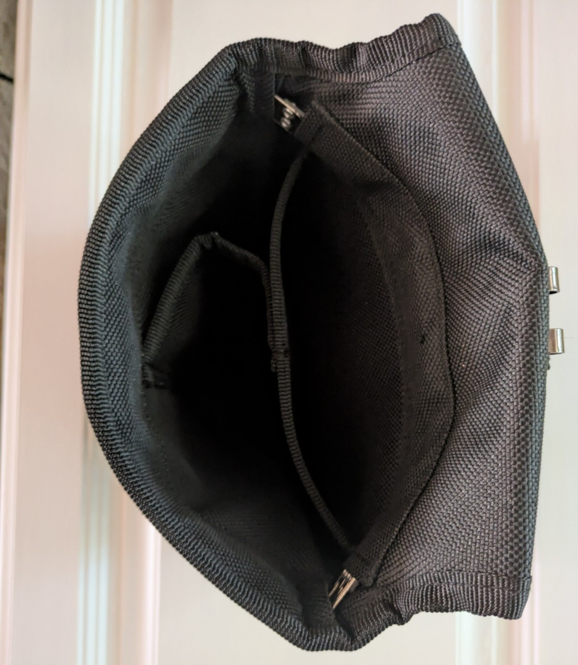 PowerPro Clip-On Tool Pouch Electrician Contractor Belt Utility Organizer