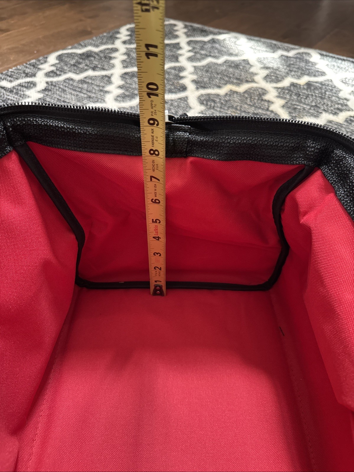 New Milwaukee Canvass Tool Bag FUEL M12 13″ x 10″ x 9 Case For M12 18 Volt