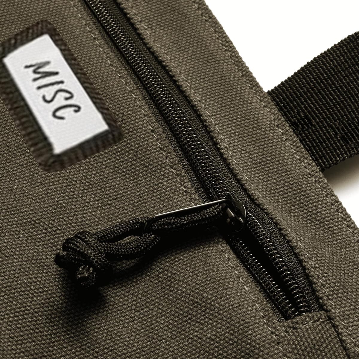 Official Voyager Tool Roll Bag – – Extra Large (20 x 15 in), Black