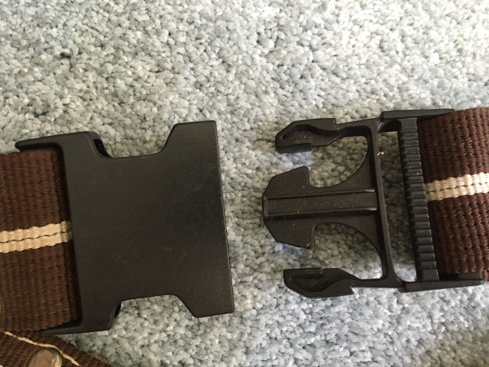 TOOL BELT Carpenter Apron MULTI-POCKET Heavy Split Cowhide LEATHER Vintage