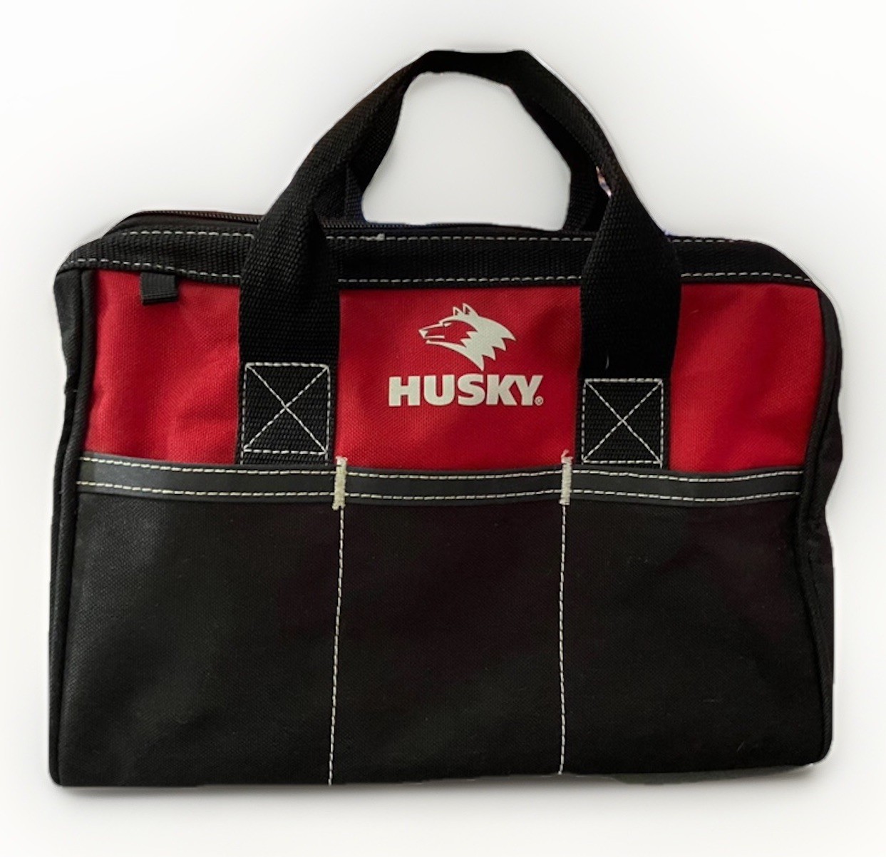 Husky Tool Bag Carrying Case – 82004N11-12 in. Storage Organizer Carrying Case