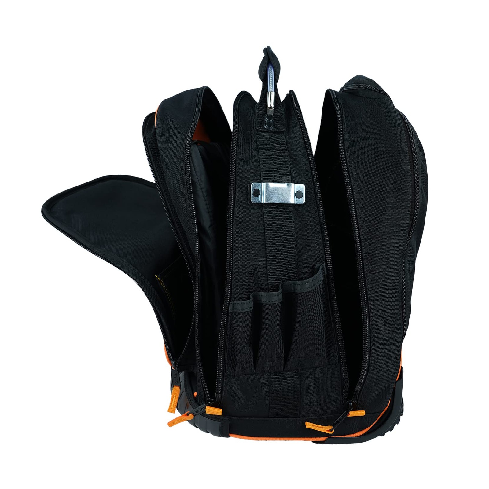 Melotough Wheeled Rolling Tool Bag Backpack Heavy Duty Tradesman Pro Tool