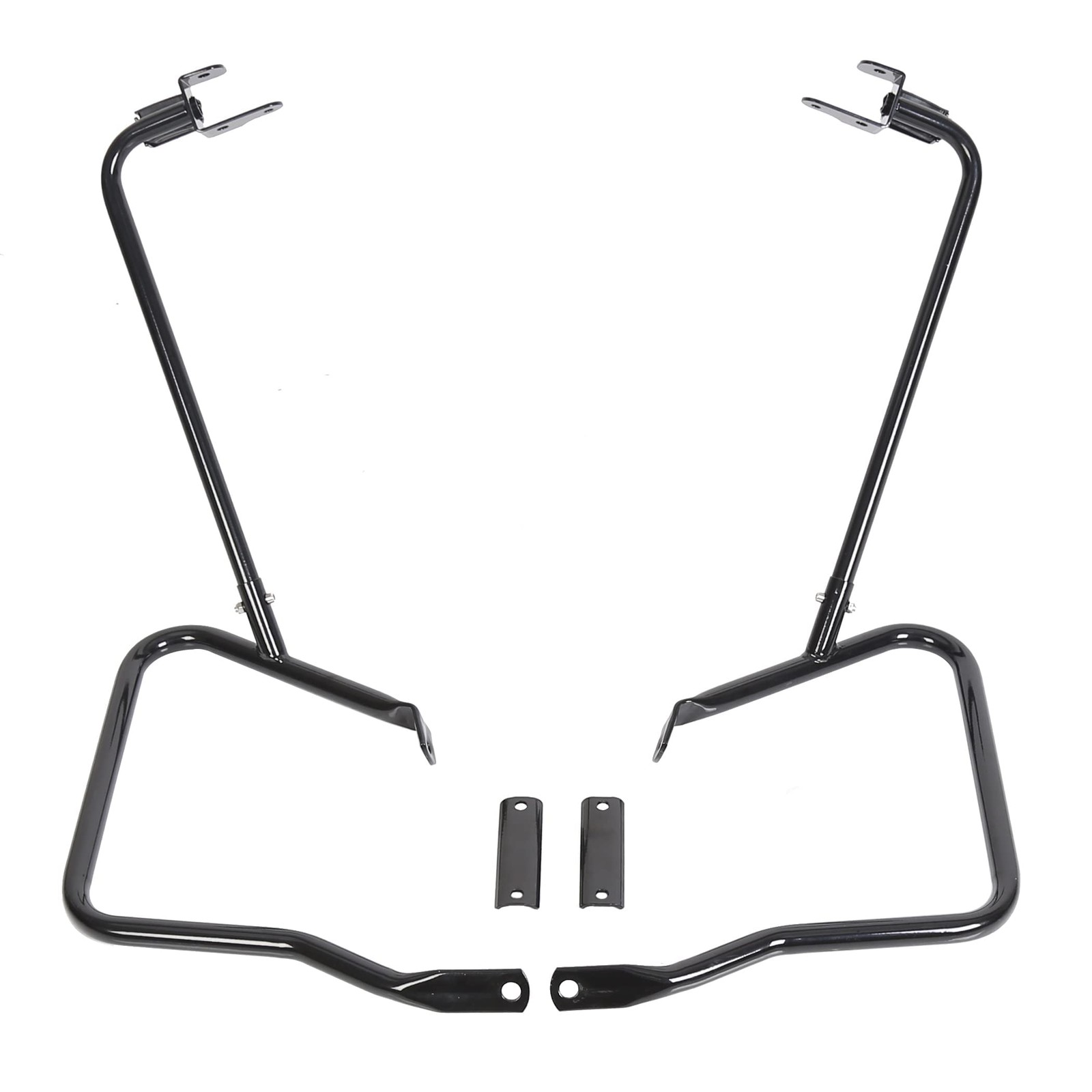 Saddlebag Bracket Guard Bars Compatible with 20142024 Harley Davidson Touring…