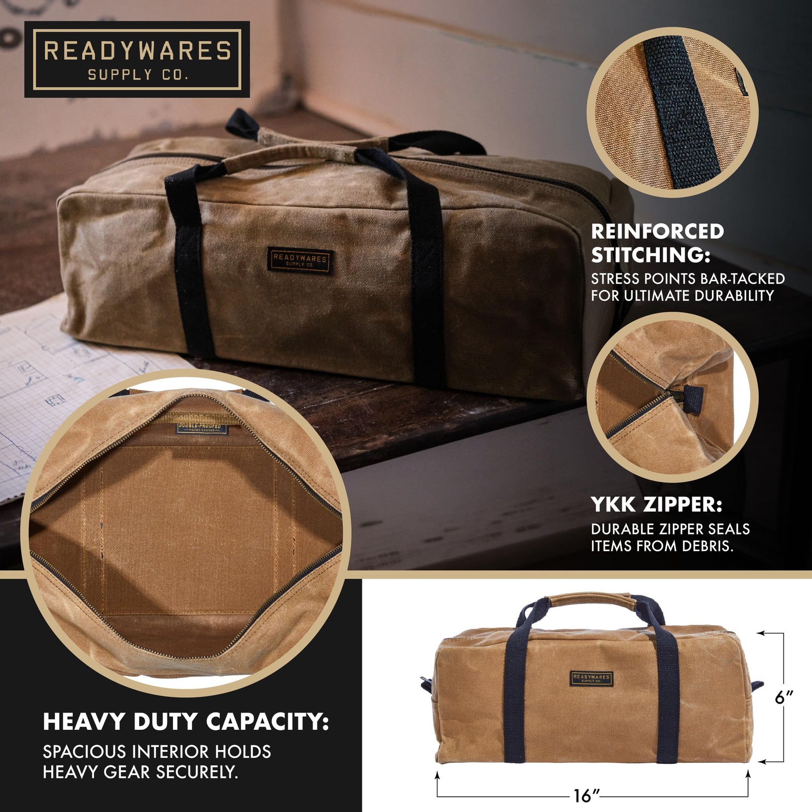 Utility Bag (Medium – 16″)