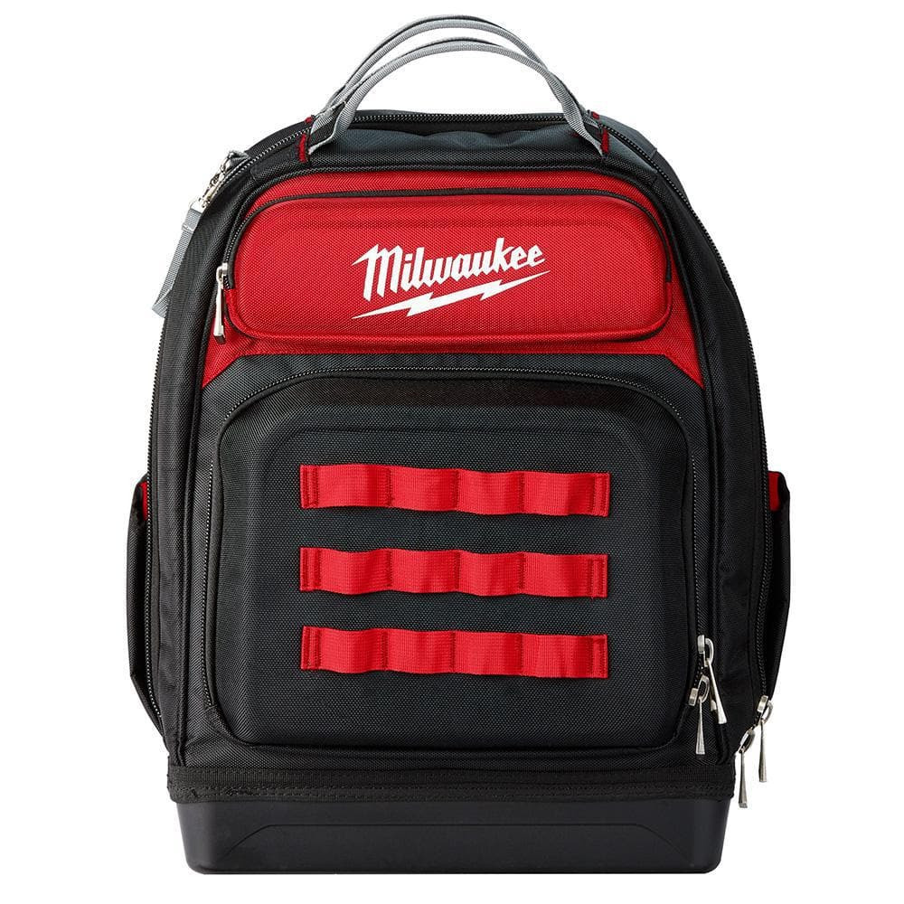 Ultimate Jobsite Backpack Tool Storage Professional Compact Travel Milwaukee NEW