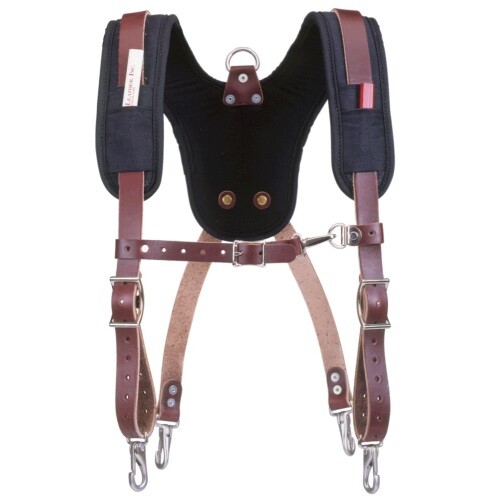 Occidental Leather 5055 Stronghold Suspender System with Padded Shoulder Strap