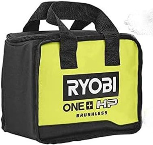 Durable Nylon Tool Tote Bag in Lime – Perfect for Professionals & DIYers