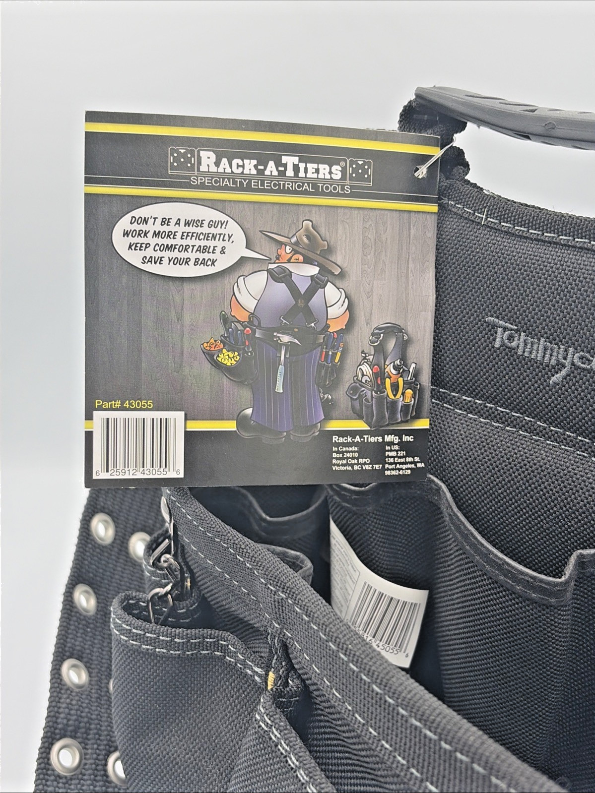 RACK-A-TIERS 43055 ELECTRICIAN HOLSTER