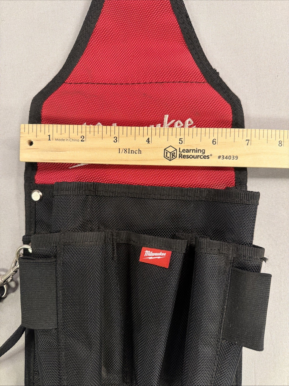 Milwaukee 48-22-8119 Electrician Utility Belt Pouch Tool Storage Holster Bag