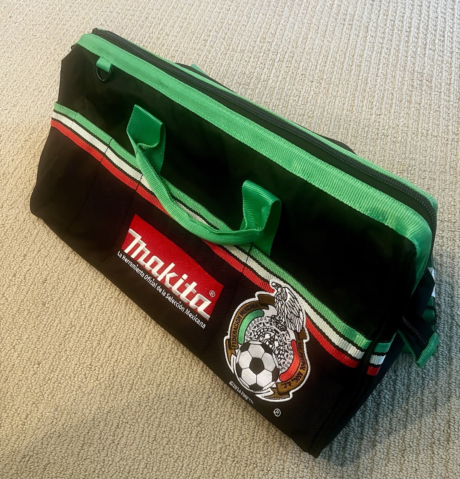 Makita Commercial Tool Bag Official World Cup Sponsor