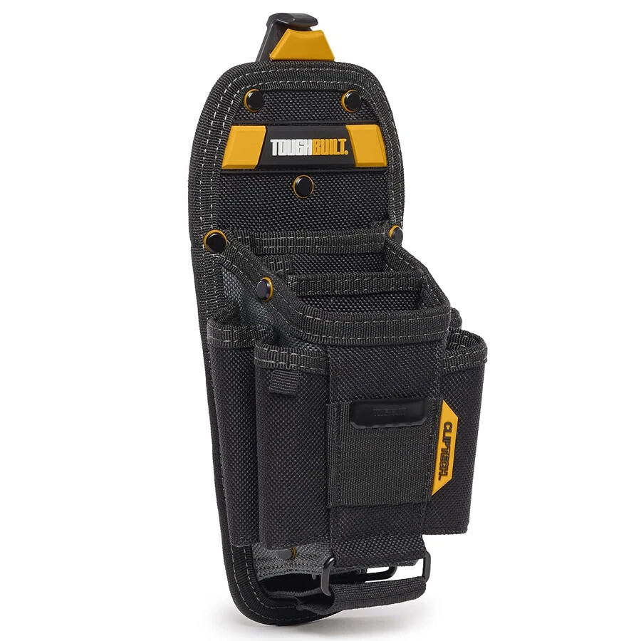 TOUGHBUILT TB-CT-36-L7 Technician 7-Pocket Pouch Electrician Tool Utility Bag