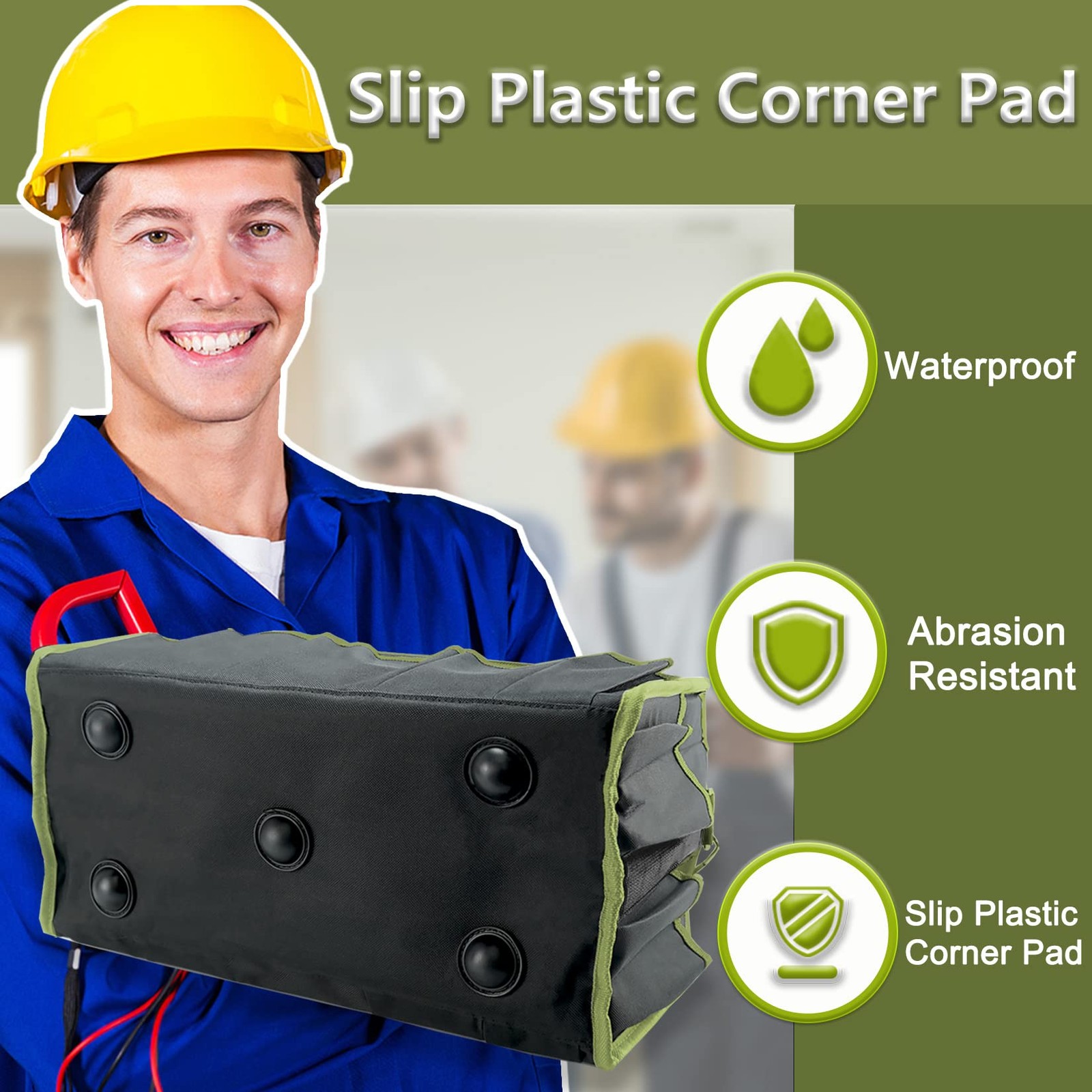 16in Foldable Open Top Tool Tote, Tool Bags For Men Heavy Duty, Tool Carrier …
