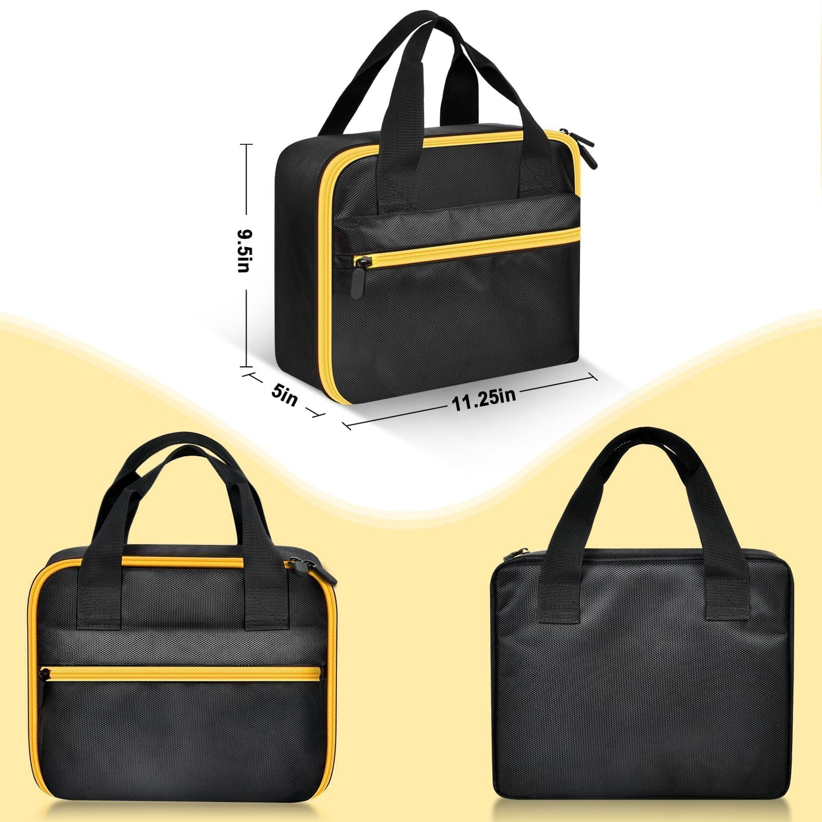 Impact Driver Carrying Case for DEWALT 20V MAX XR DCF787D1 DCF845B | Fits for DC