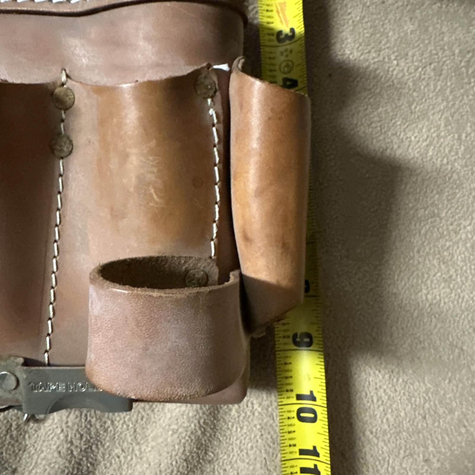 Craftsman Leather Tool Belt 173