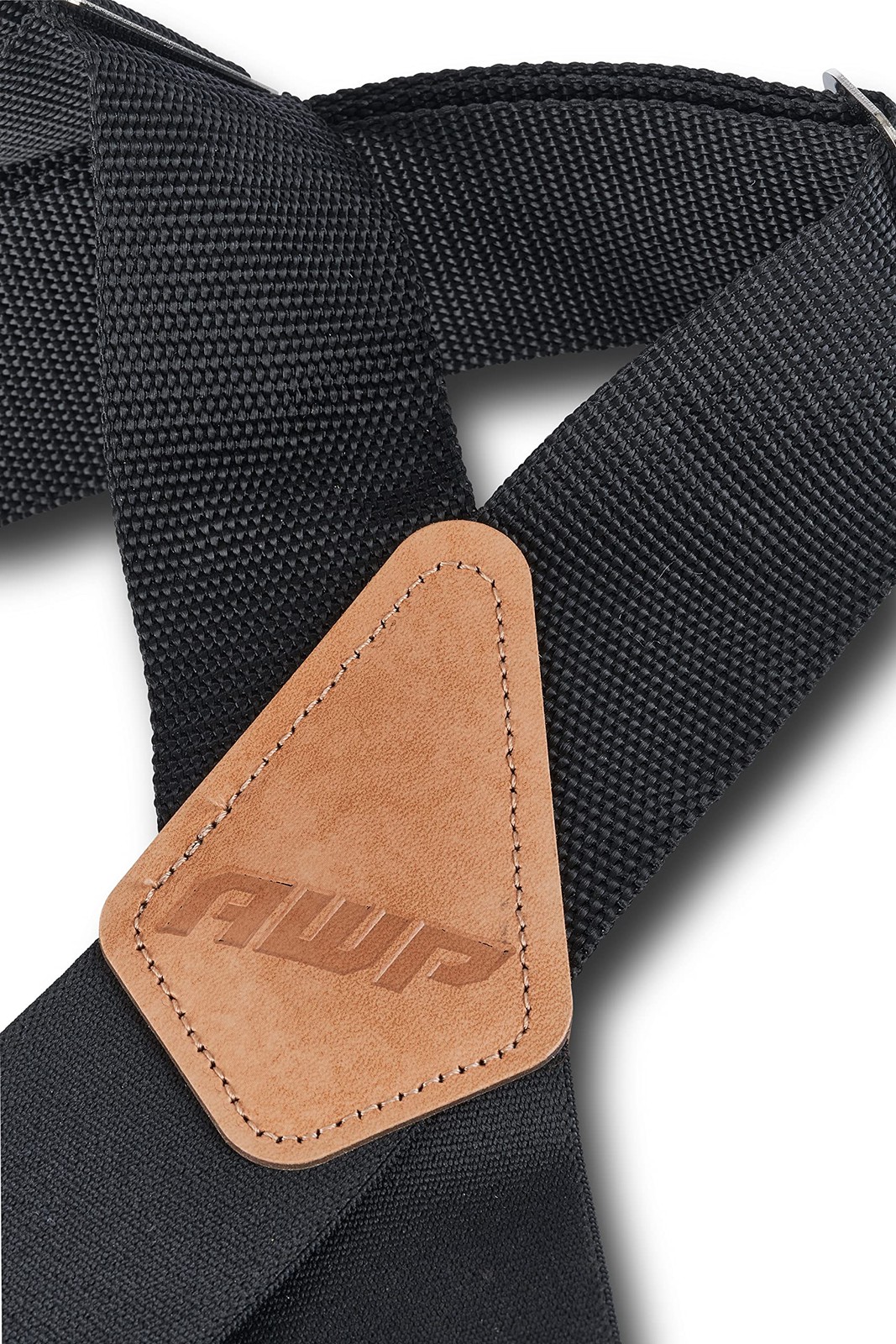 AWP Work Suspenders | 2″ Fully-Adjustable Webbing Adjustable Size, Black