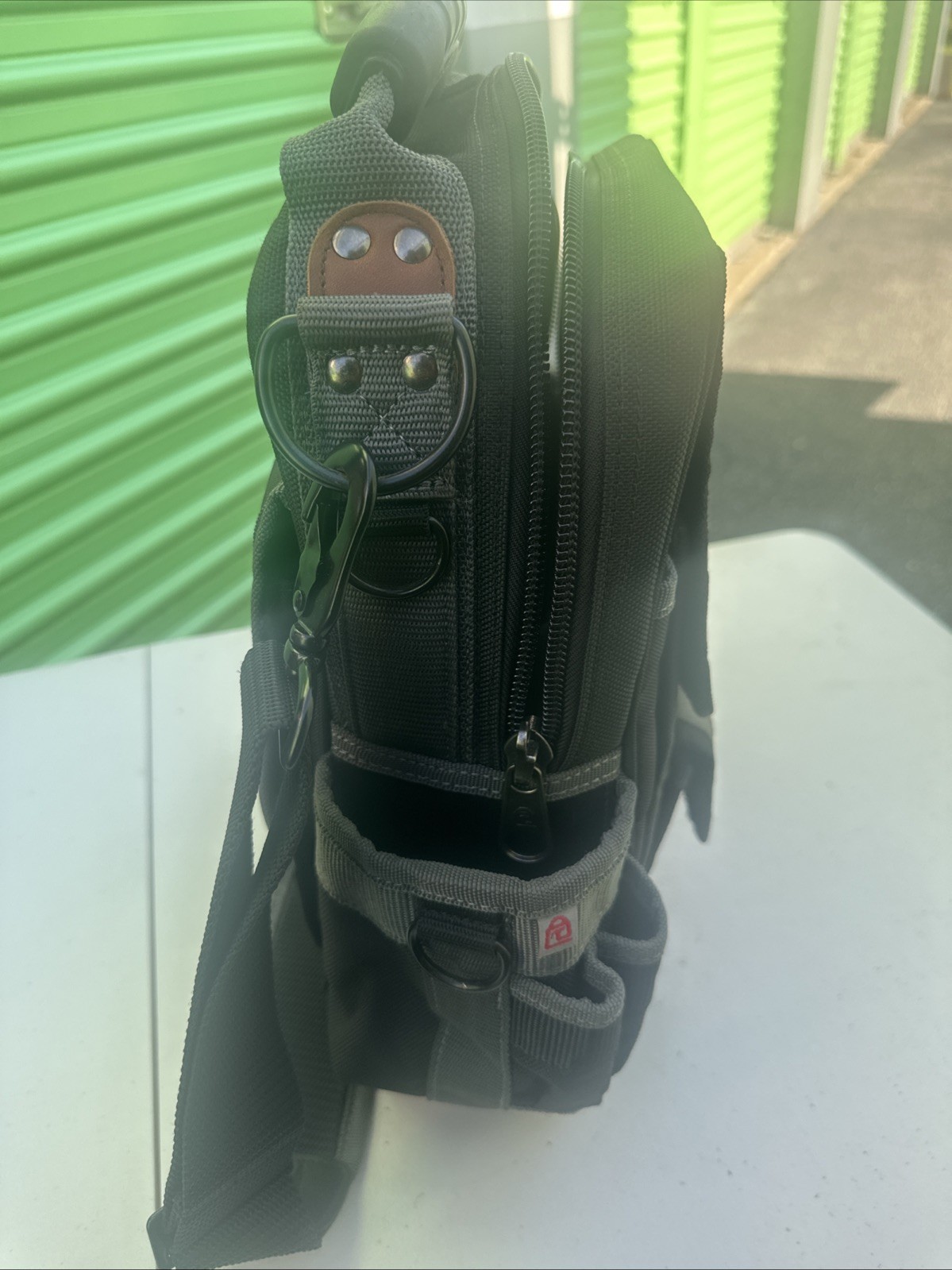 VETO PRO PAC Meter Bag – Black (MB3B)