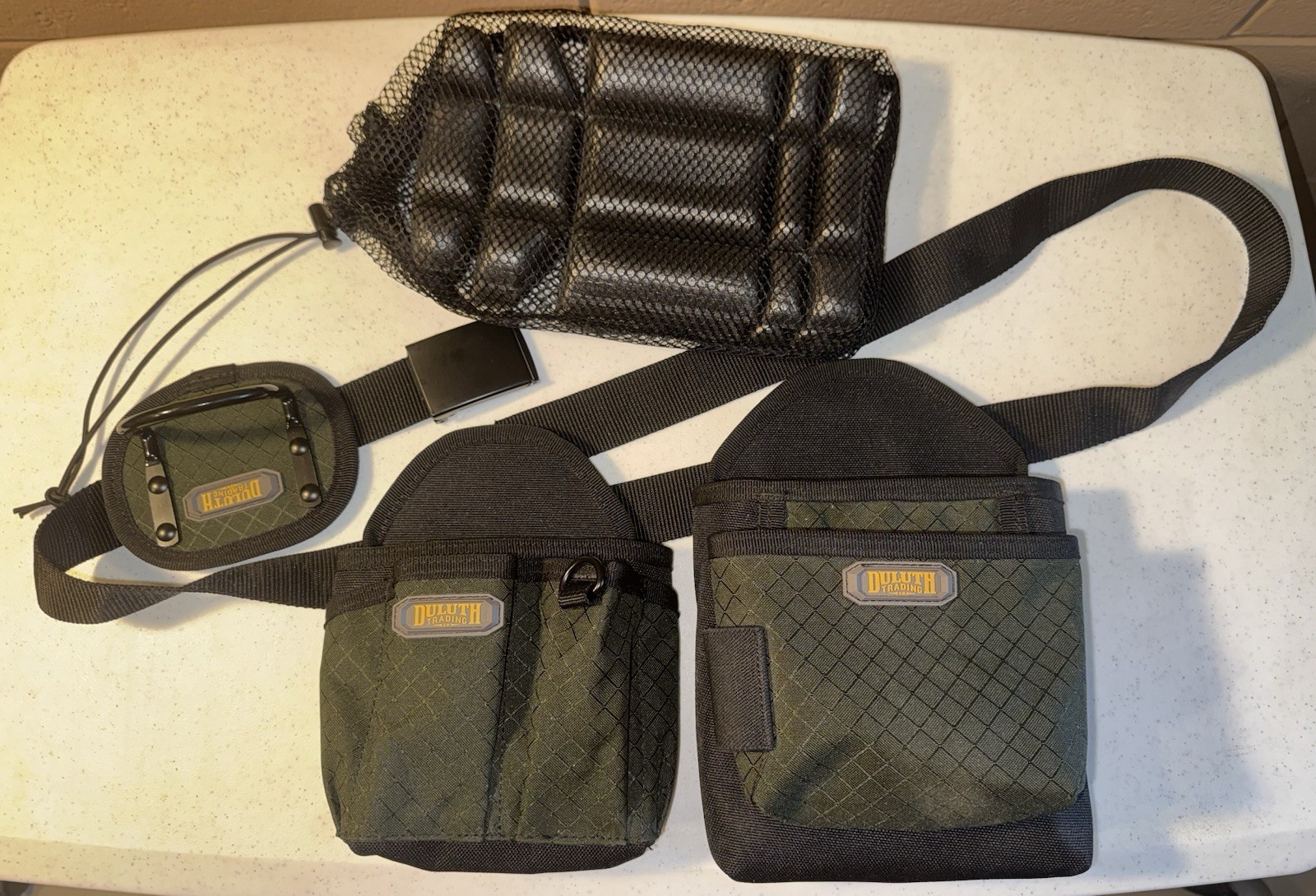 Duluth Trading Co. Improved Handy Pack Utility Tool Belt – EXCELLENT CONDITION