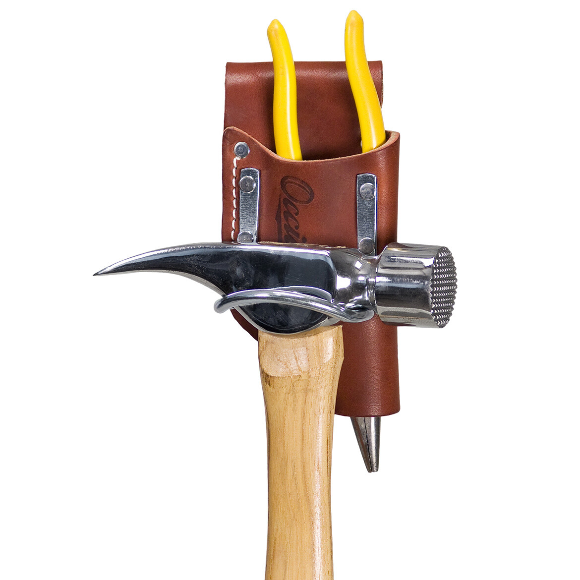 Occidental Leather 5020 2-in 1 Snips Pliers Tool and Hammer Holder