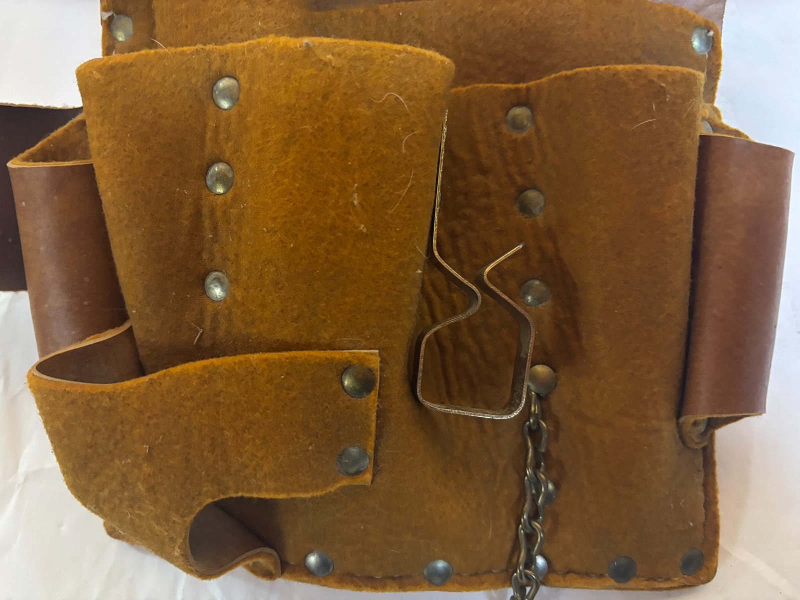 Westerner Action Leathercraft Tool Belt Model : ALP 923 Made in the USA.