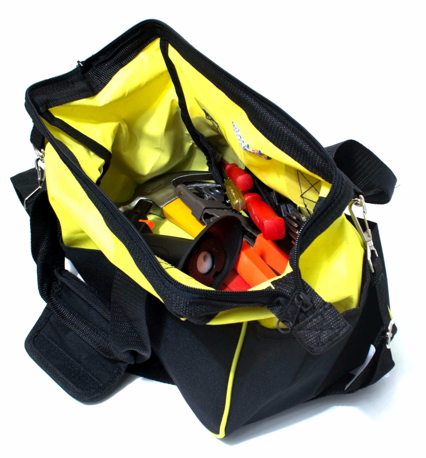 Multi Purpose Tool Bag Carrying Case with Adjustable Shoulder Strap