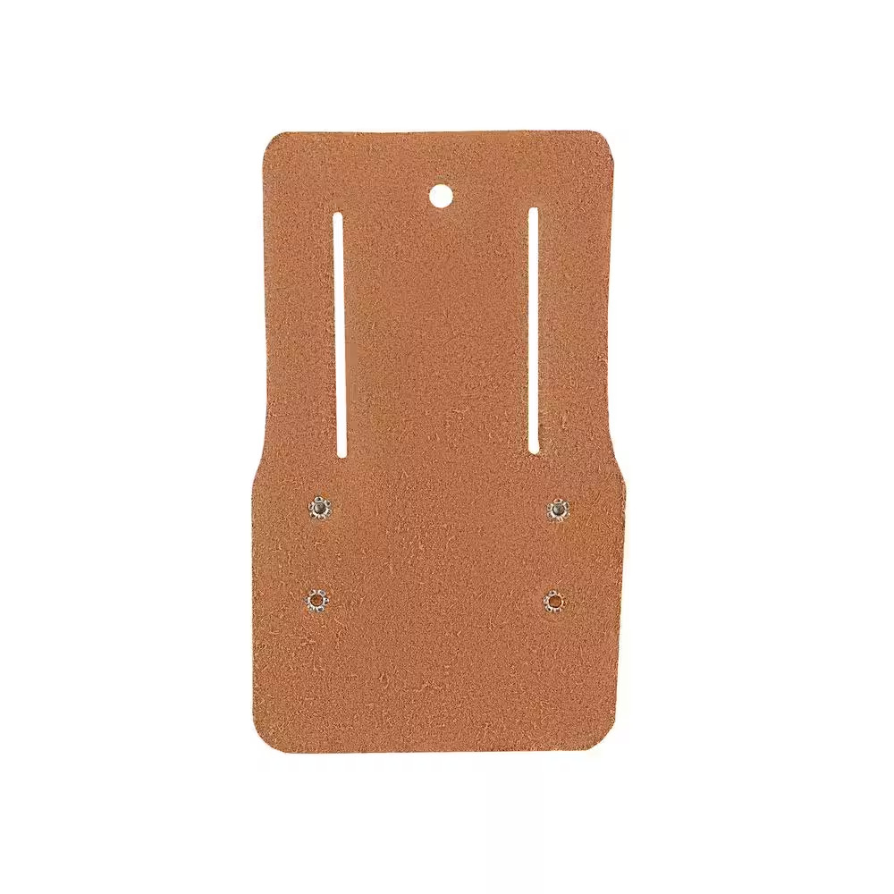 Classic Series Saddle Leather Hammer Holder for Work Tool Belts