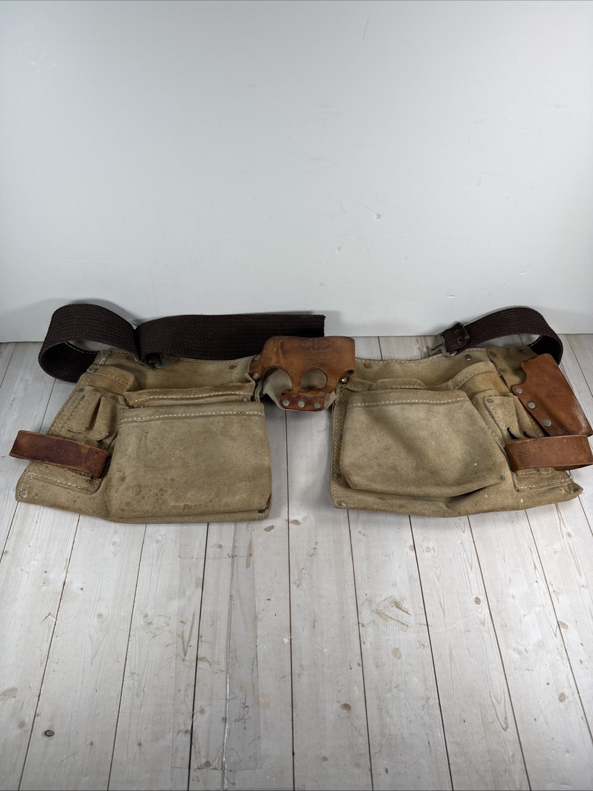 CLC Custom Leather Craft 427X Tool Belt Genuine Leather 🔨