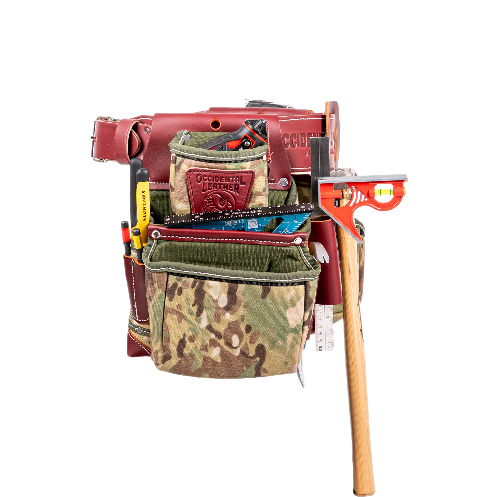 Occidental Leather C8080DB Oxy Lights Bag Framer with Double Outer Bags CAMO