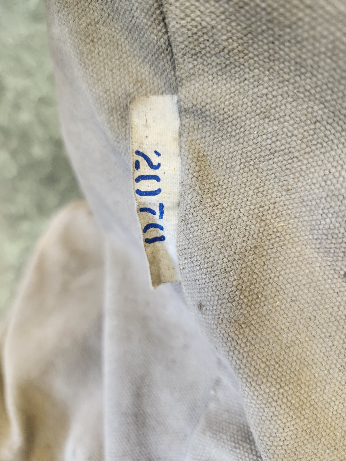 Estex Basic Canvas Bucket With Swivel Snap 2070