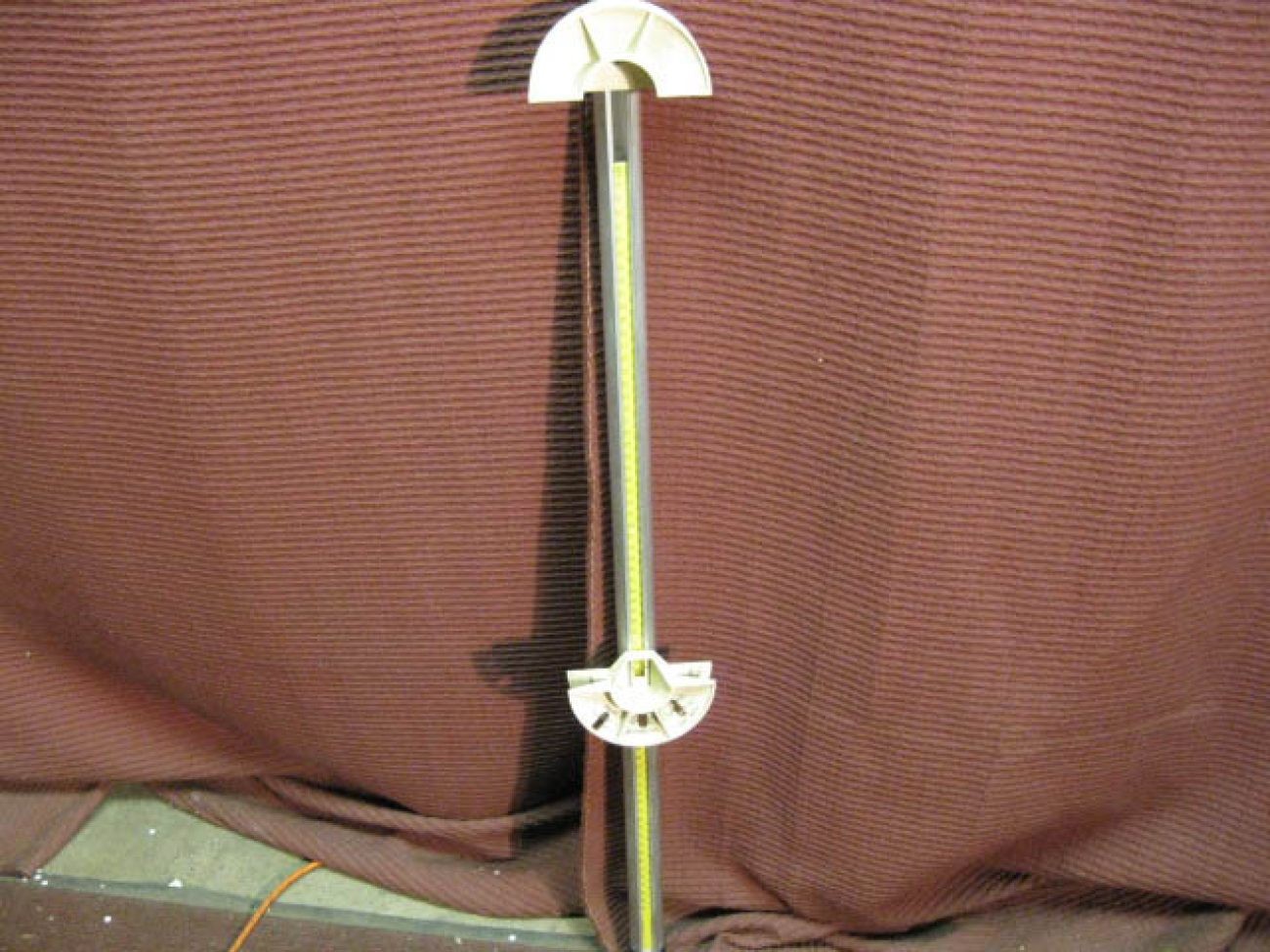Automotive V-Belt Measurement Tool