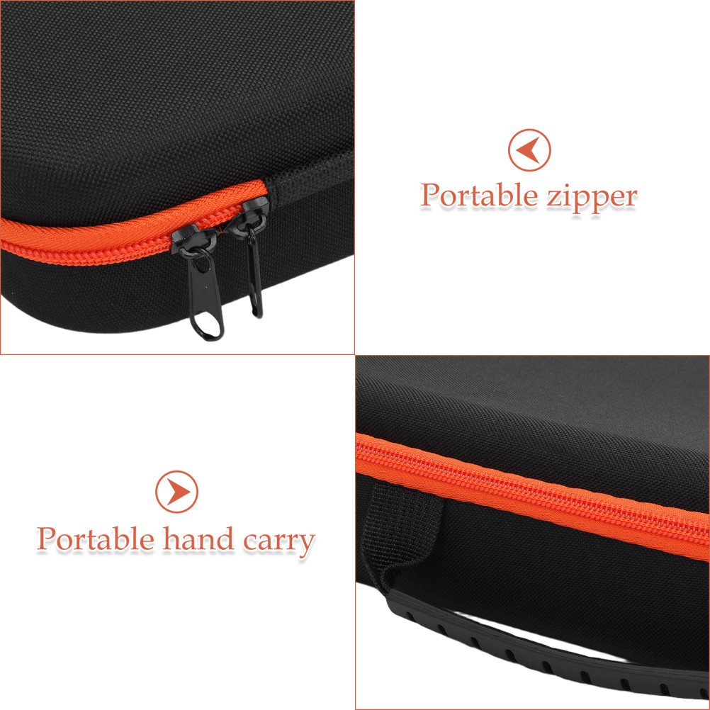 Power Tool Bag Drill Bit Storage Case Oxford Fabric Accessory Travel