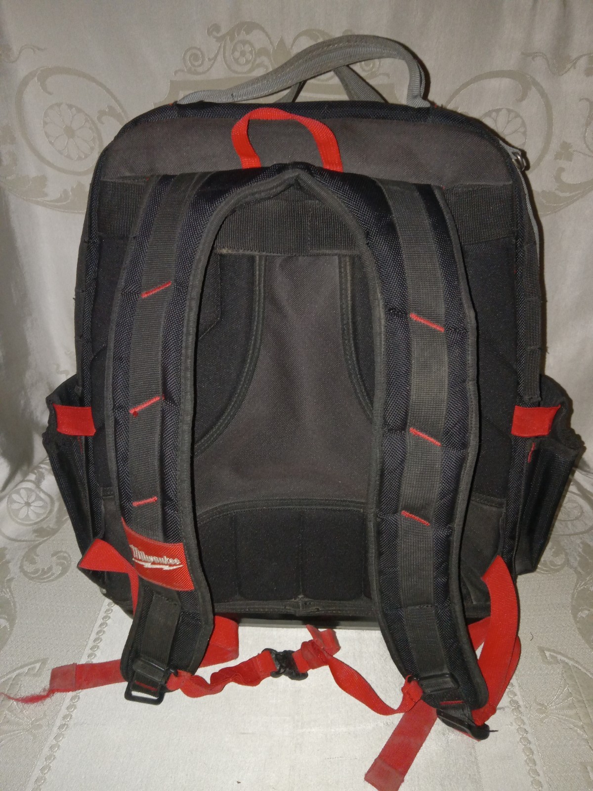 Milwaukee 48-22-8301 PACKOUT Impact Resistant Polymer Backpack, 48 Pockets