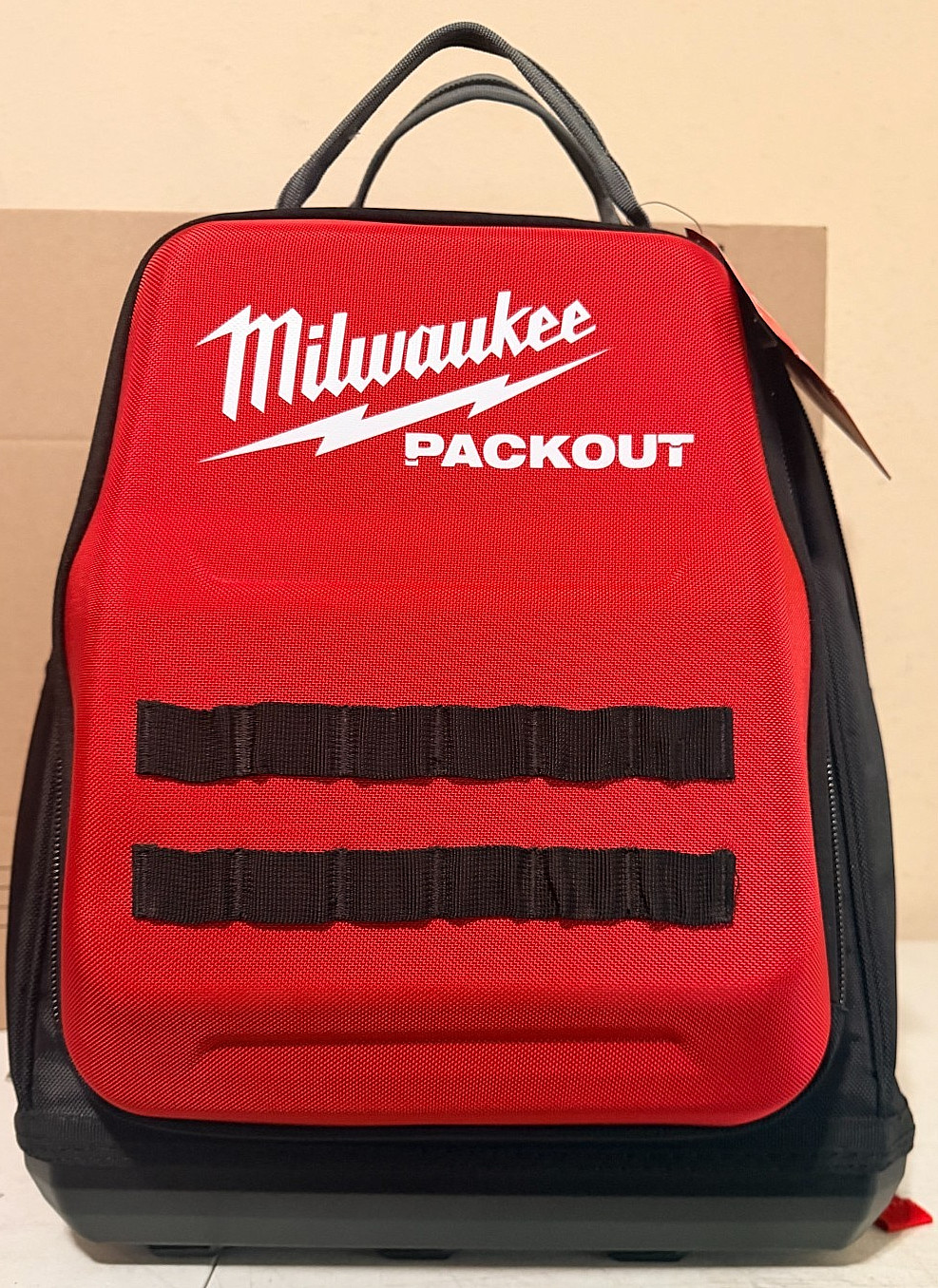 Milwaukee 48-22-8301 PACKOUT Impact Resistant Polymer Backpack, 48 Pockets NEW!
