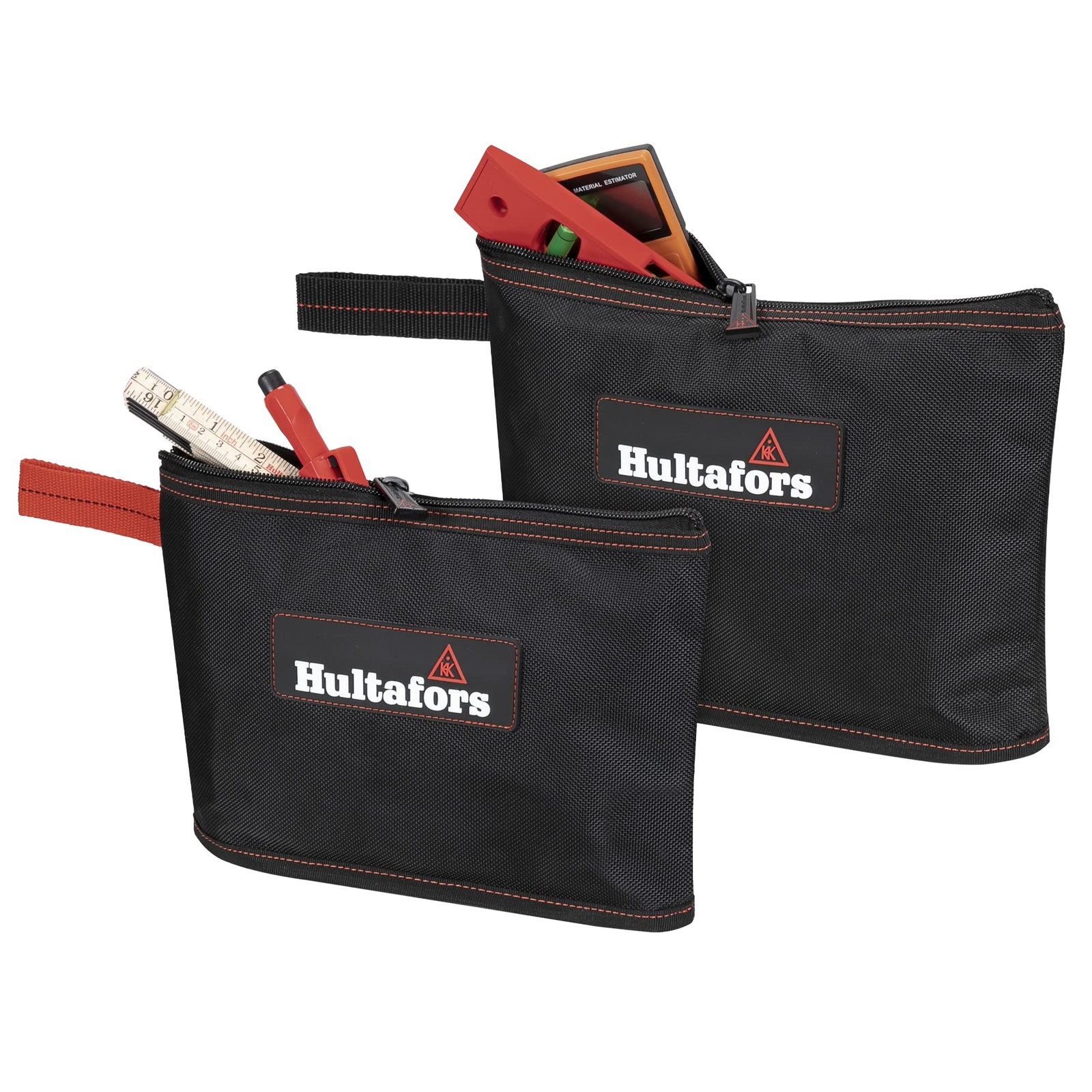 Work Gear HT5102 Multi-Purpose Zippered Bags, Heavy Duty Ballistic Polyester …