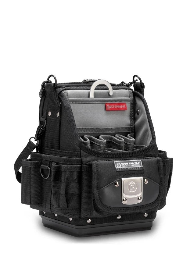 Veto Pro Pac SB-LD Blackout Tool Bag Black Hybrid