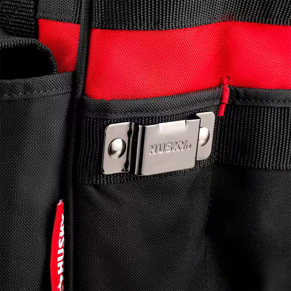 14 In. Open Tool Bag with 15 Pockets Free Shipping New