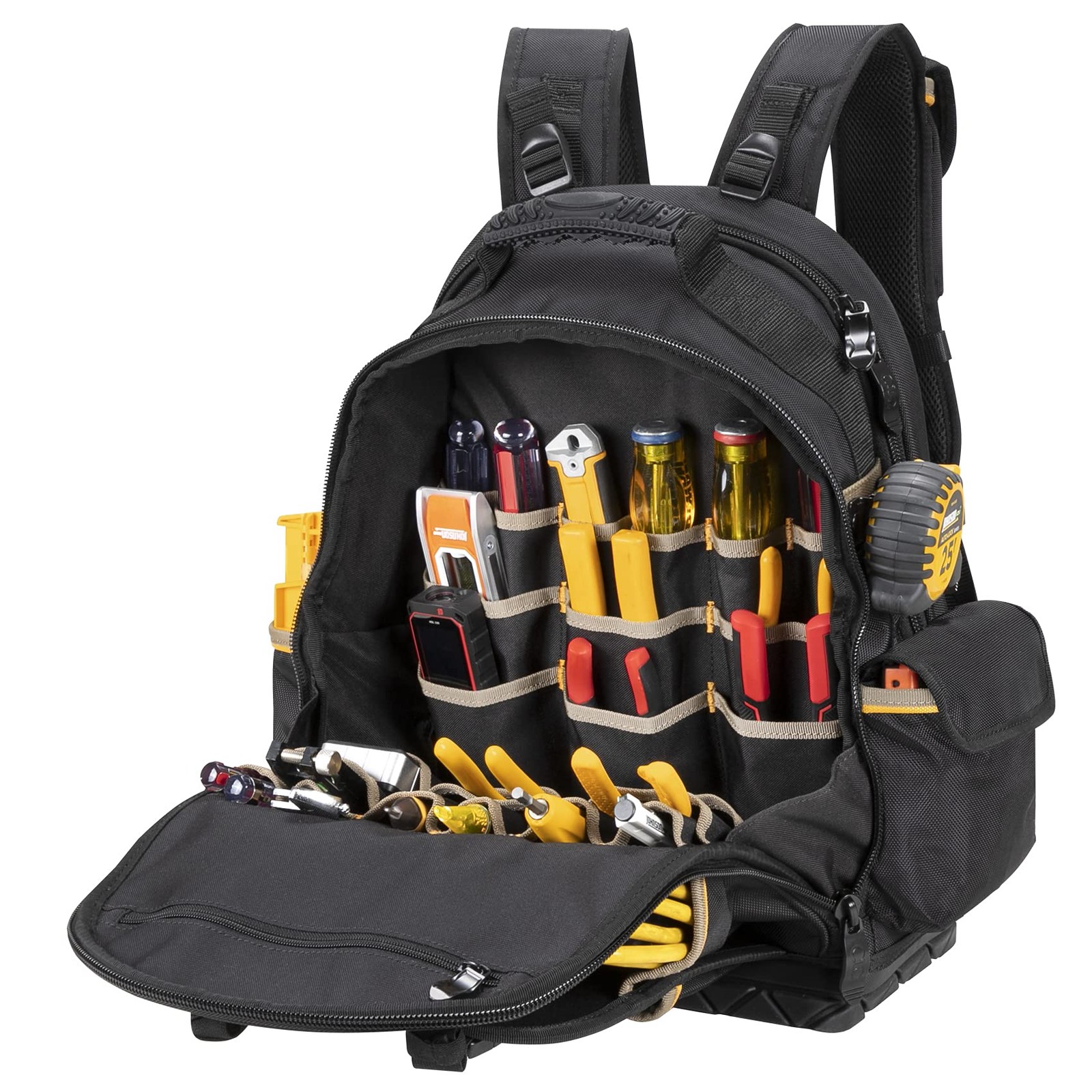 Clc Work Gear Pb1133 38 Pocket Molded Base Tool Backpack Black/blue