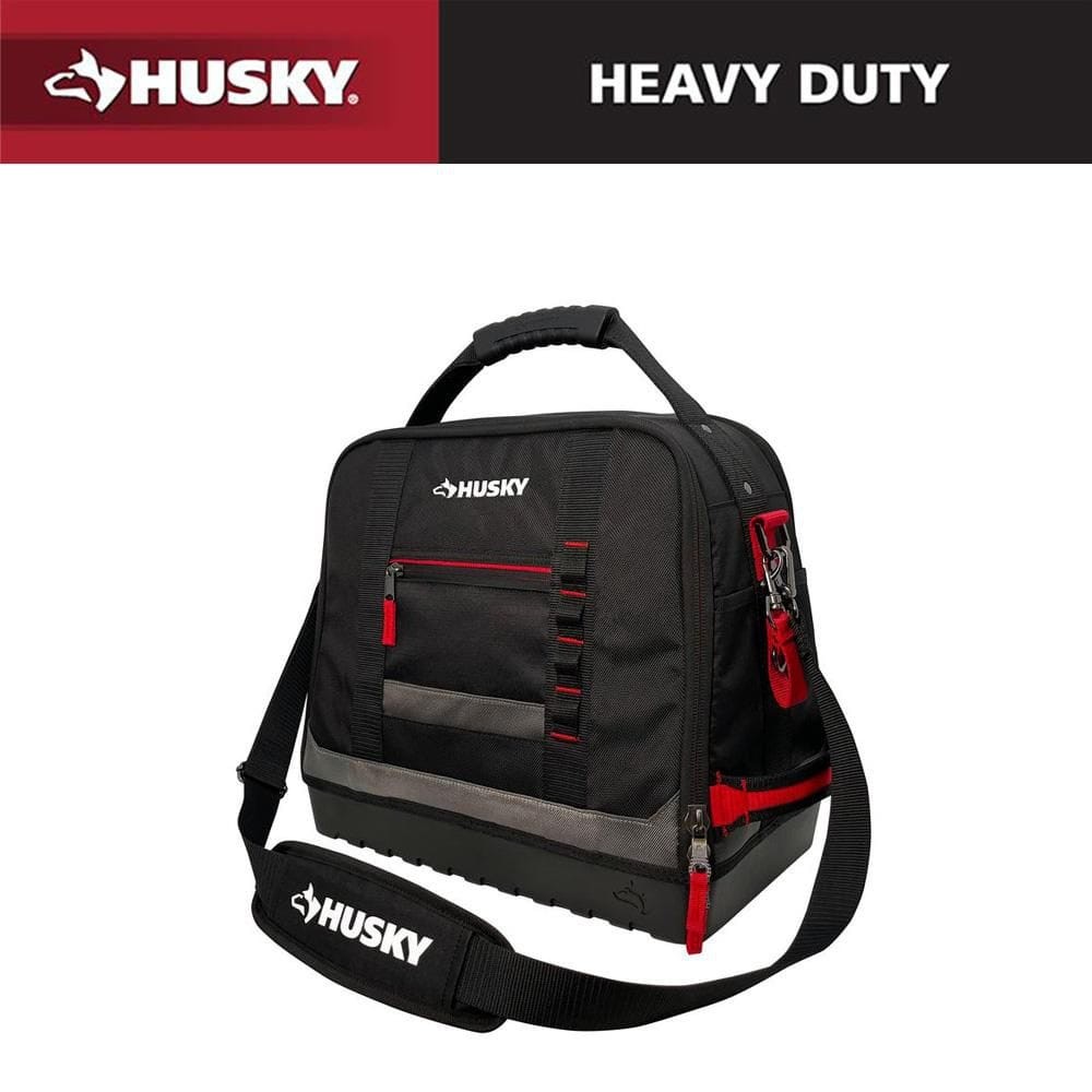 Husky Heavy-Duty 16 in. PRO Technician Tool Bag