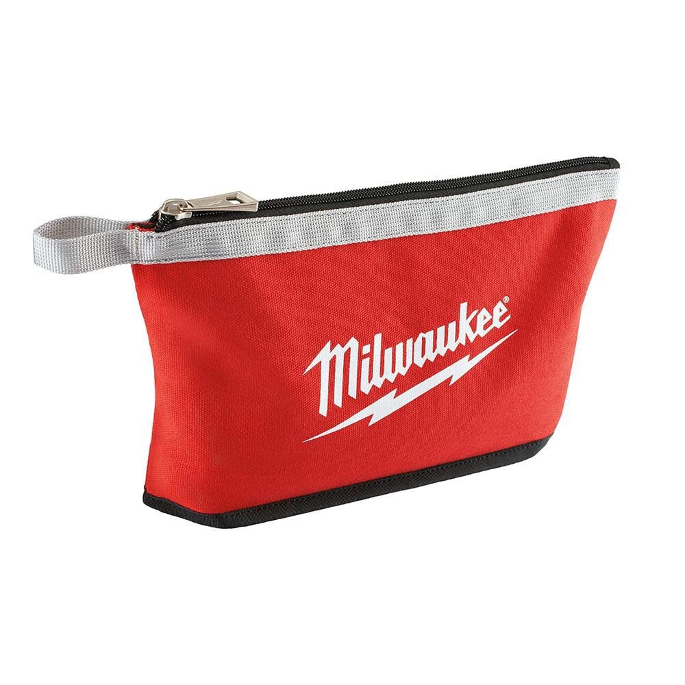 Milwaukee 3 Pk Zipper Pouches