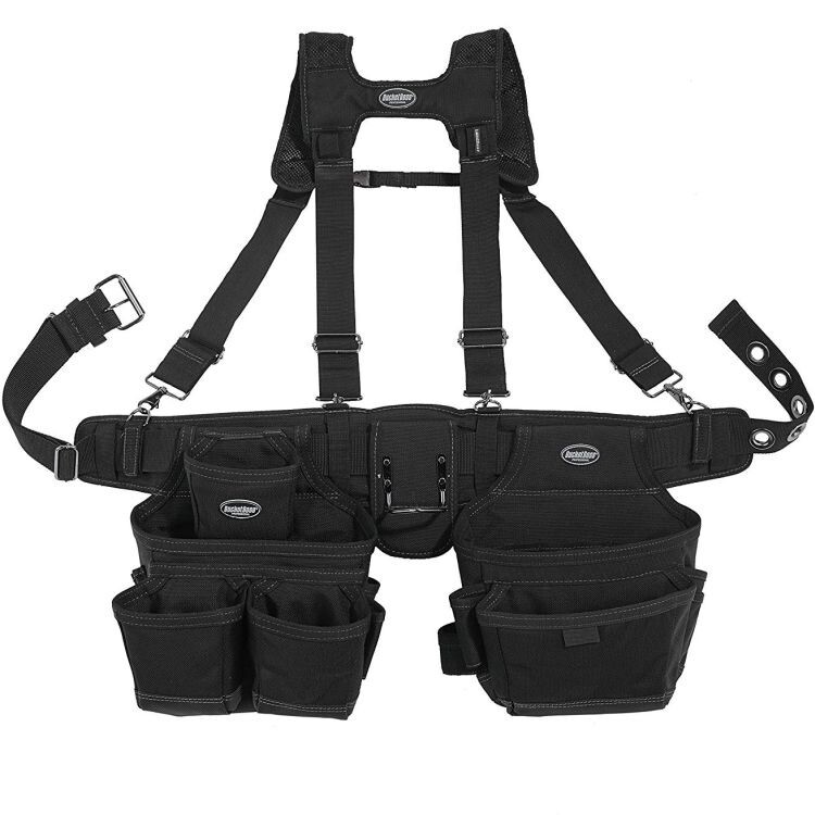 Bucket Boss Ballistic Suspension Tool Belt Rig Fits Waists up to 52″