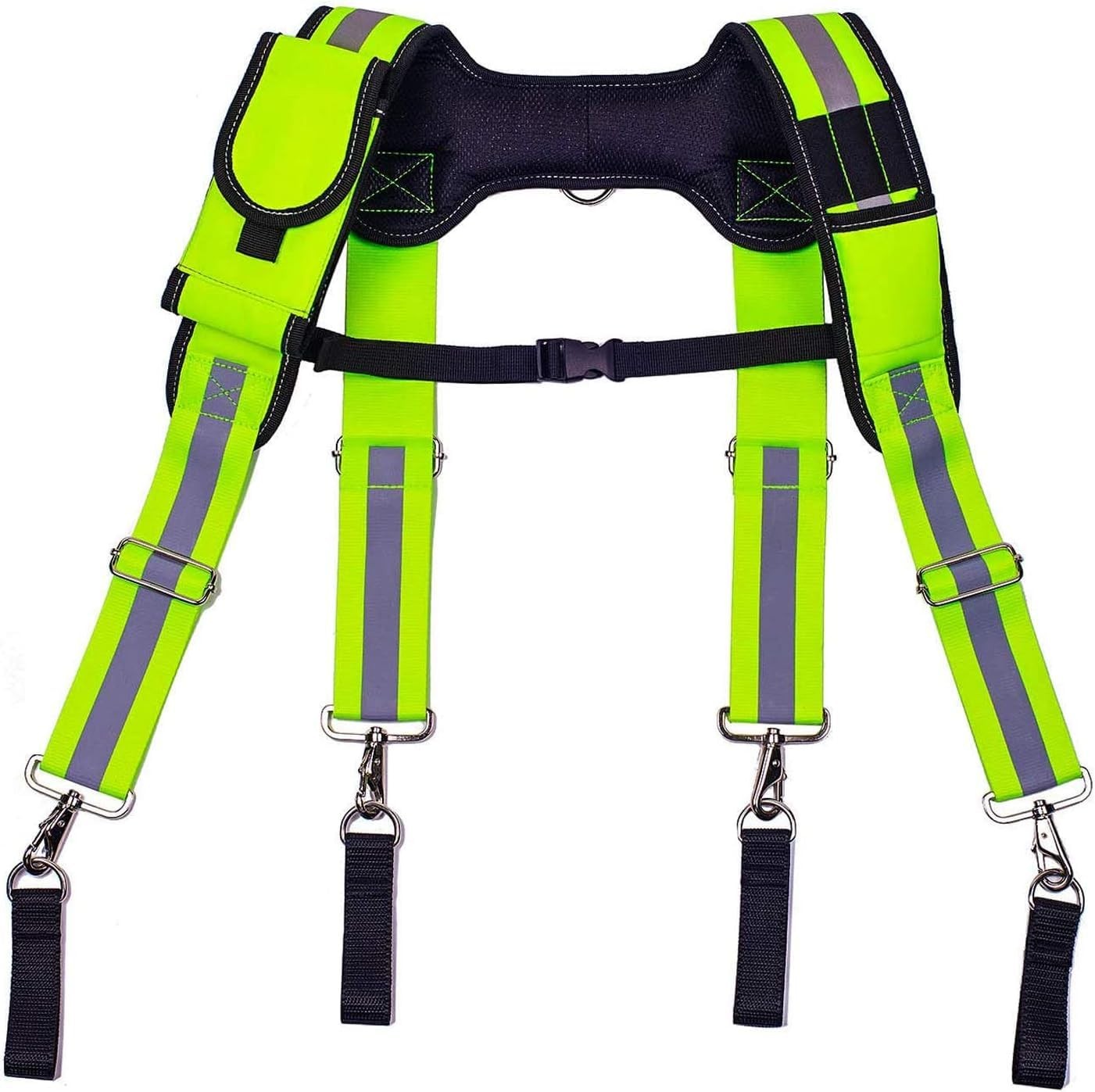 Heavy Duty Tool Belt Suspenders For Men Carpenter Construction Work