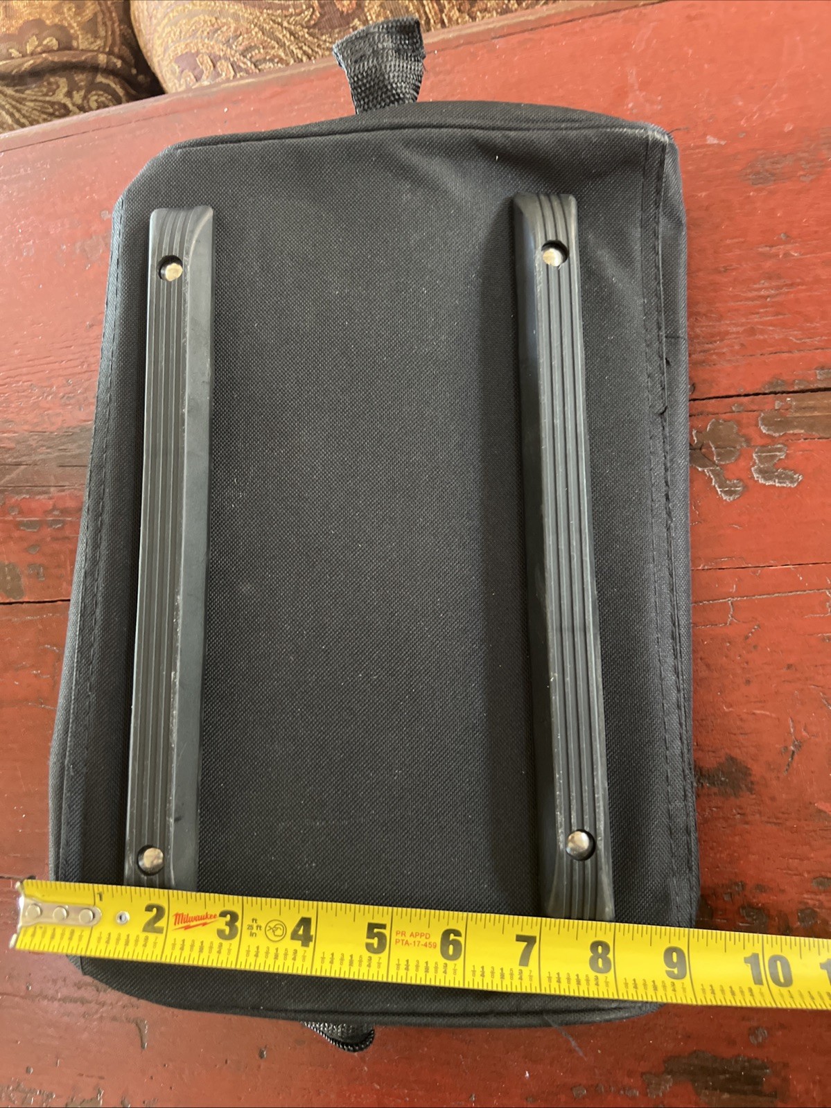 NEW – Dewalt 12” Heavy Duty Ballistic Nylon Tool Charger Bag 12” x 9” x 8” NICE