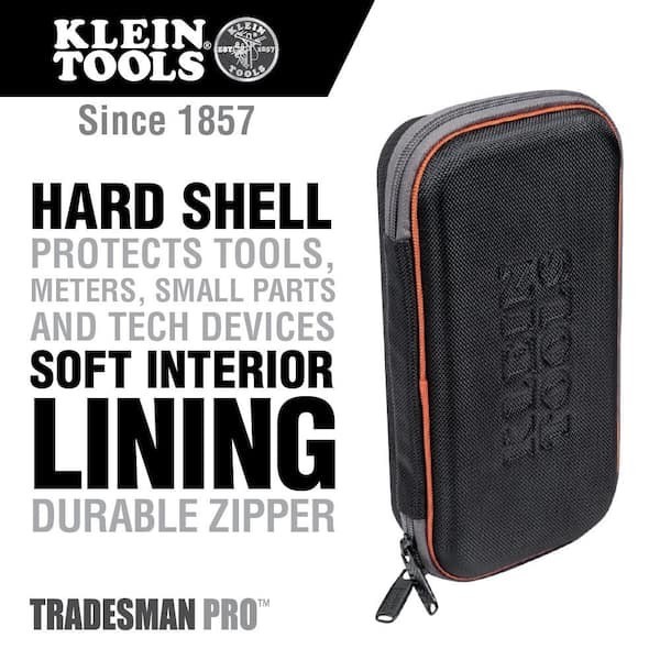 Klein Tools 5189 Tradesman Pro Organizer Hard Case, Large