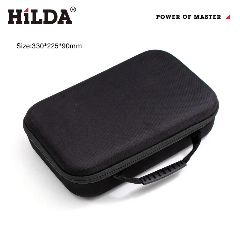 HILDA Large Capacity Tools Bag 3-size Available With Red Edges Tools Waterproof